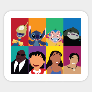 lilo and stitch Sticker